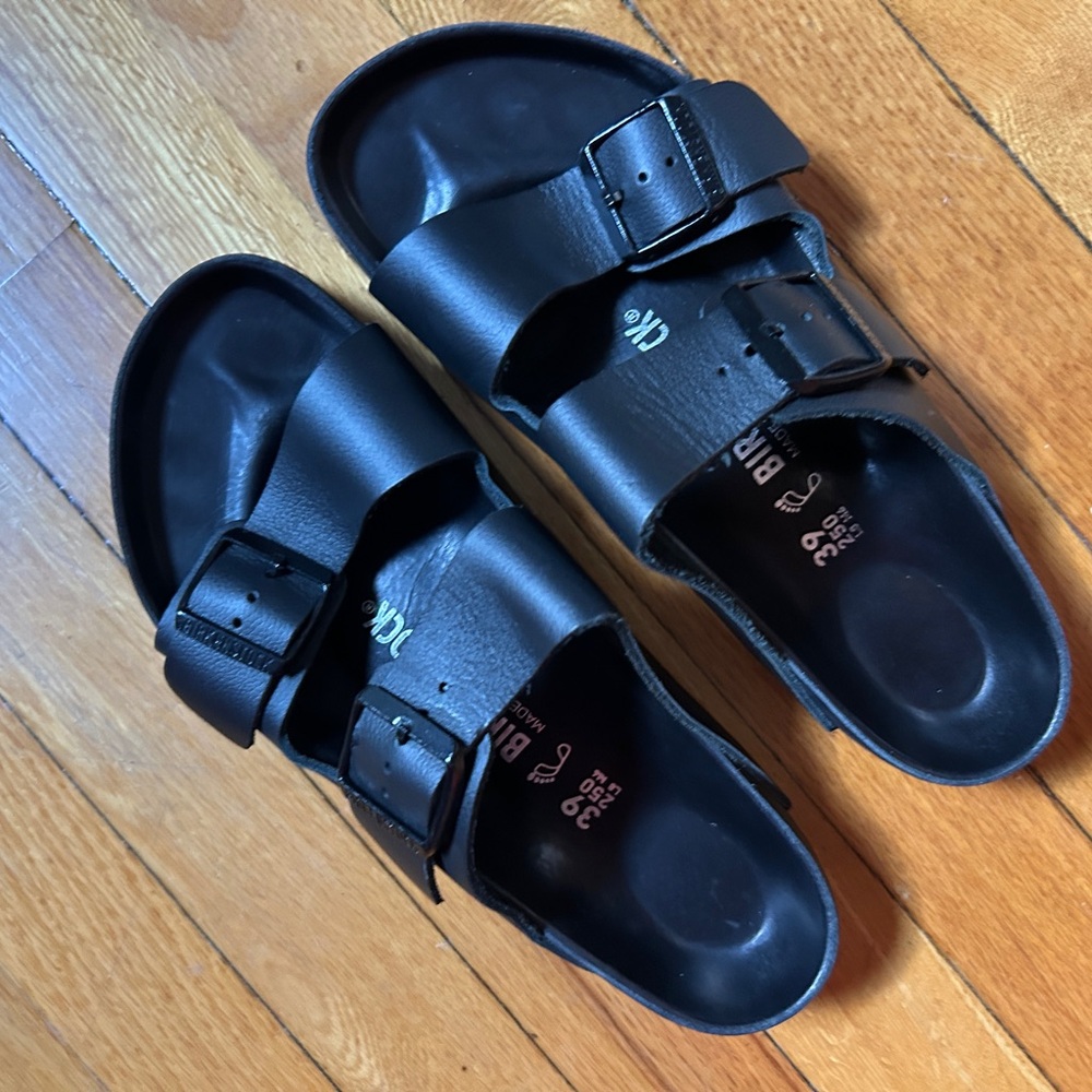 Birkenstock Arizona All Natural Leather Size 39